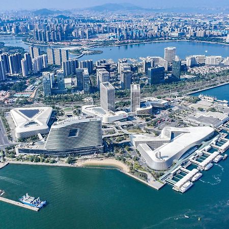 Fliport Wutong Hotel-Free Welcome Fruit & Near Exhibition Center เซียะเหมิน ภายนอก รูปภาพ
