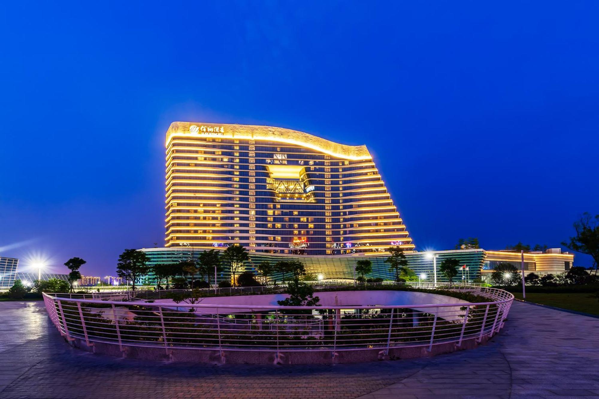 Fliport Wutong Hotel-Free Welcome Fruit & Near Exhibition Center เซียะเหมิน ภายนอก รูปภาพ