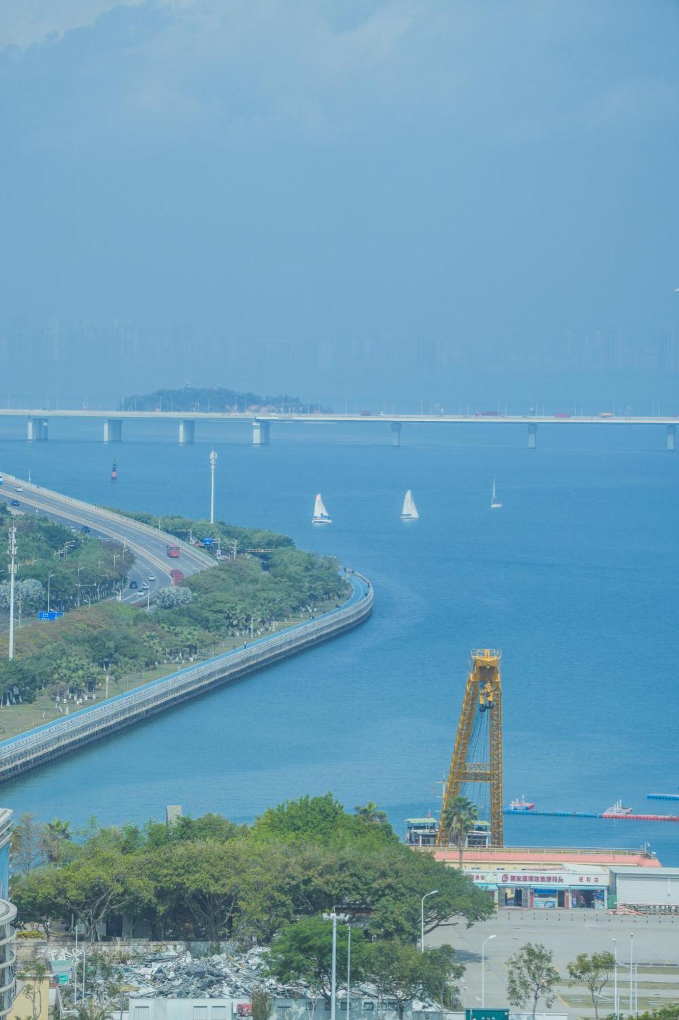 Fliport Wutong Hotel-Free Welcome Fruit & Near Exhibition Center เซียะเหมิน ภายนอก รูปภาพ