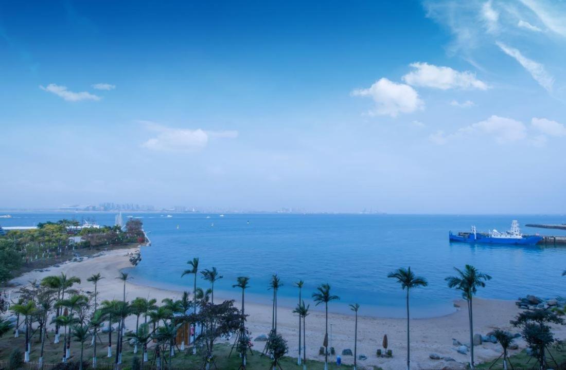 Fliport Wutong Hotel-Free Welcome Fruit & Near Exhibition Center เซียะเหมิน ภายนอก รูปภาพ