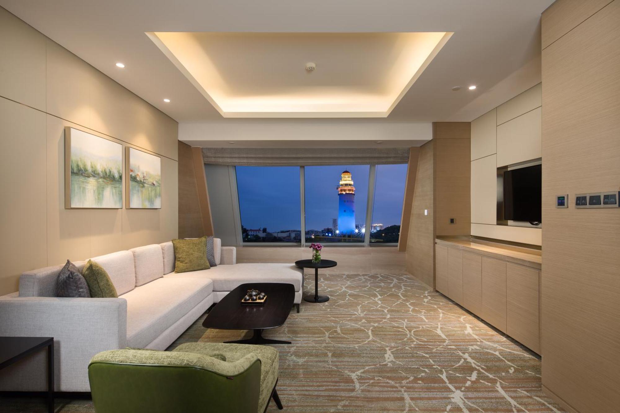Fliport Wutong Hotel-Free Welcome Fruit & Near Exhibition Center เซียะเหมิน ภายนอก รูปภาพ