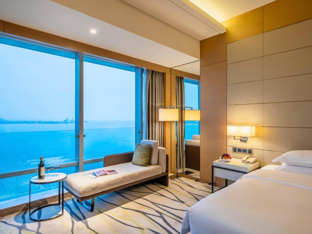 Fliport Wutong Hotel-Free Welcome Fruit & Near Exhibition Center เซียะเหมิน ภายนอก รูปภาพ