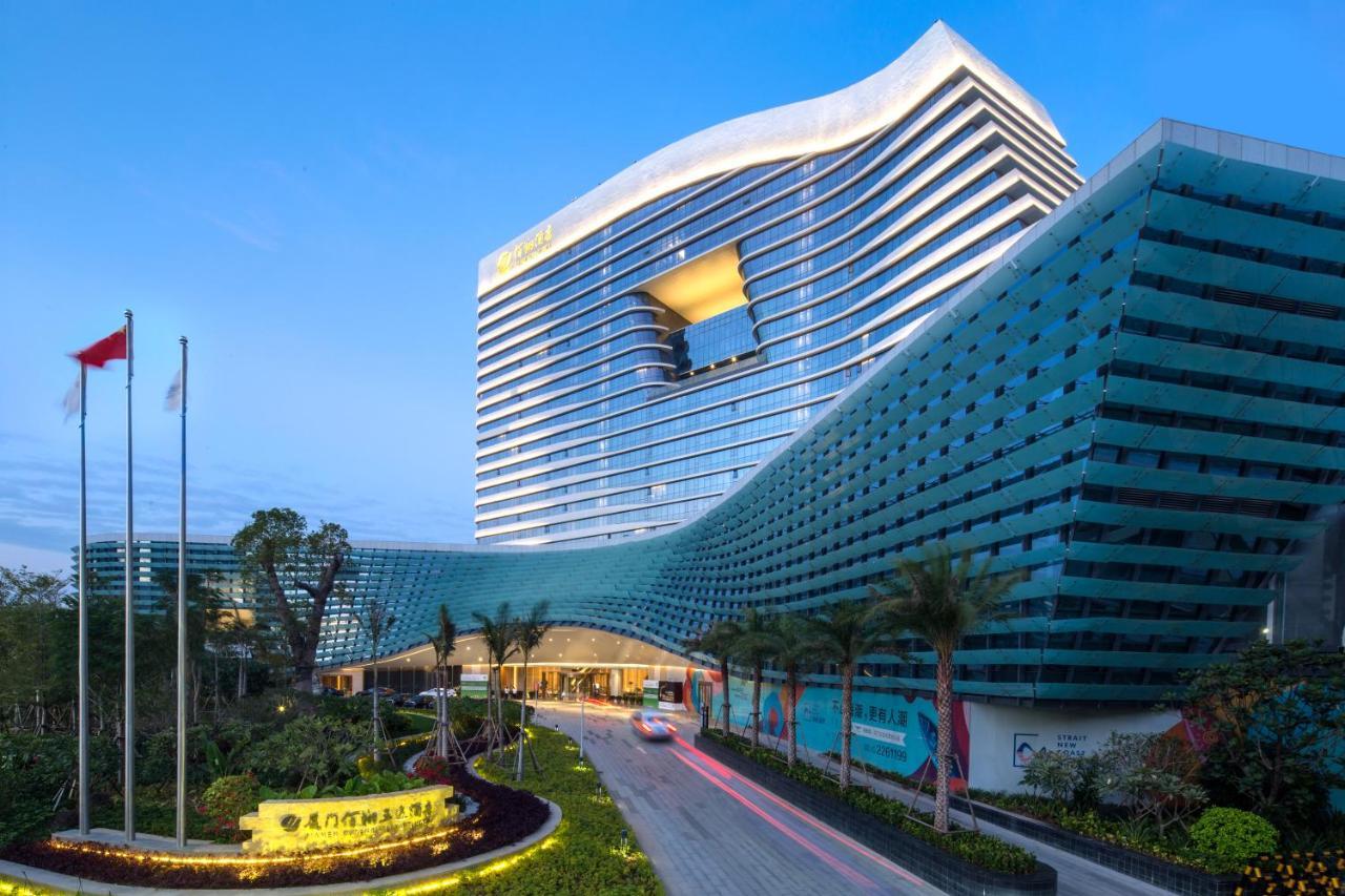 Fliport Wutong Hotel-Free Welcome Fruit & Near Exhibition Center เซียะเหมิน ภายนอก รูปภาพ