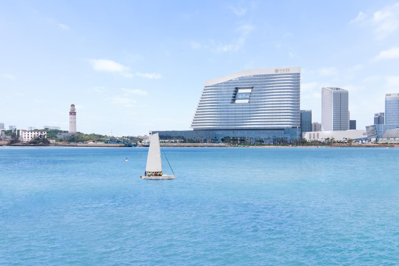 Fliport Wutong Hotel-Free Welcome Fruit & Near Exhibition Center เซียะเหมิน ภายนอก รูปภาพ